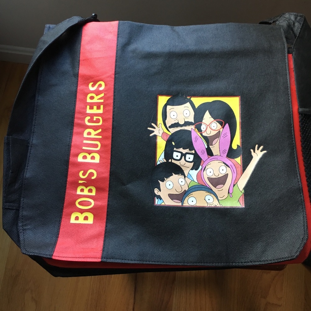 Rare Bob’s Burgers messenger bag NWOT from SDCC